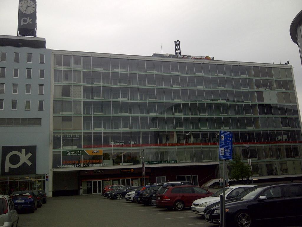 Aida Marina Apartment Pärnu Kamer foto
